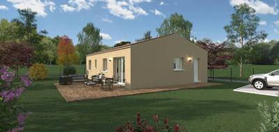 Terrain et maison à Nîmes en Gard (30) de 88 m² à vendre au prix de 237900€ - 1
