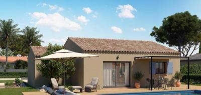 Terrain et maison à Mérindol en Vaucluse (84) de 71 m² à vendre au prix de 305000€ - 2