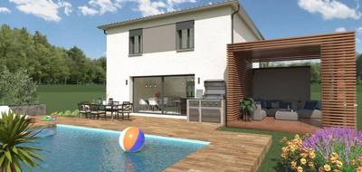 Terrain et maison à Eaunes en Haute-Garonne (31) de 95 m² à vendre au prix de 346100€ - 1