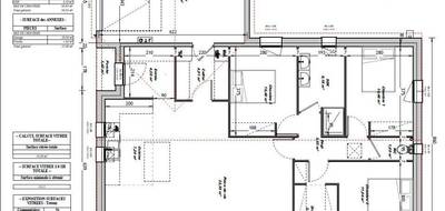 Terrain et maison à Cherves-Richemont en Charente (16) de 106 m² à vendre au prix de 202000€ - 4