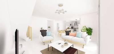 Terrain et maison à Les Villettes en Haute-Loire (43) de 125 m² à vendre au prix de 347000€ - 3