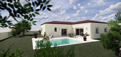 Terrain et maison à Saint-Drézéry en Hérault (34) de 120 m² à vendre au prix de 479900€ - 1