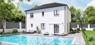 Terrain et maison à Flangebouche en Doubs (25) de 91 m² à vendre au prix de 303149€ - 2
