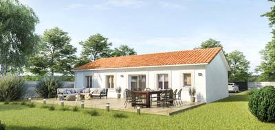 Terrain et maison à Fossemagne en Dordogne (24) de 90 m² à vendre au prix de 174270€ - 1