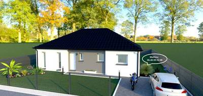 Terrain et maison à Arleux en Nord (59) de 93 m² à vendre au prix de 205550€ - 1