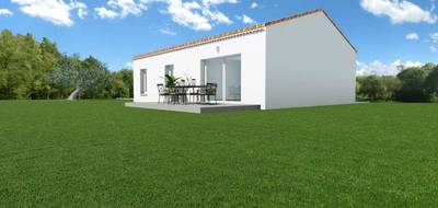 Terrain et maison à Lablachère en Ardèche (07) de 93 m² à vendre au prix de 199000€ - 2