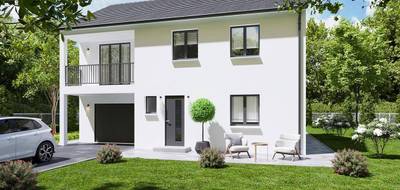 Terrain et maison à Dommiers en Aisne (02) de 100 m² à vendre au prix de 219929€ - 1