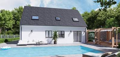Terrain et maison à Ponches-Estruval en Somme (80) de 122 m² à vendre au prix de 253998€ - 2
