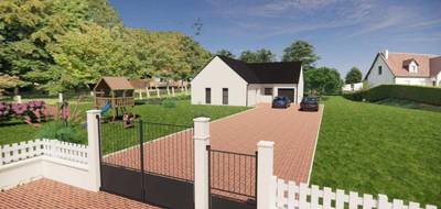 Terrain et maison à Briouze en Orne (61) de 106 m² à vendre au prix de 235870€ - 1