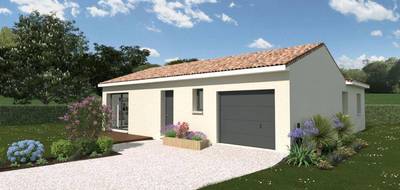 Terrain et maison à Bagnols-sur-Cèze en Gard (30) de 90 m² à vendre au prix de 240400€ - 1
