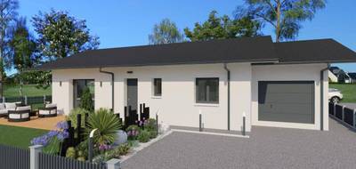 Terrain et maison à Thonon-les-Bains en Haute-Savoie (74) de 82 m² à vendre au prix de 426400€ - 3