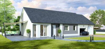 Terrain et maison à Aumur en Jura (39) de 91 m² à vendre au prix de 195593€ - 1