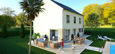Terrain et maison à Saint-Maurice-Montcouronne en Essonne (91) de 142 m² à vendre au prix de 369000€ - 3