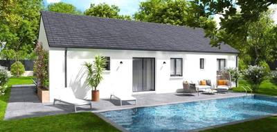 Terrain et maison à Wintersbourg en Moselle (57) de 91 m² à vendre au prix de 182123€ - 2