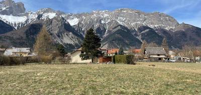 Terrain à Aubessagne en Hautes-Alpes (05) de 250 m² à vendre au prix de 40000€ - 2