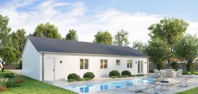 Terrain et maison à Reims-la-Brûlée en Marne (51) de 80 m² à vendre au prix de 156600€ - 2