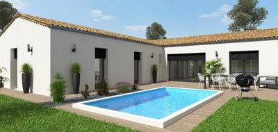 Terrain et maison à Aigrefeuille-d'Aunis en Charente-Maritime (17) de 108 m² à vendre au prix de 248800€ - 2