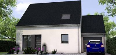 Terrain et maison à Bellevigne-les-Châteaux en Maine-et-Loire (49) de 96 m² à vendre au prix de 251200€ - 1