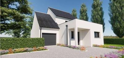 Terrain et maison à Bellou-en-Houlme en Orne (61) de 117 m² à vendre au prix de 333968€ - 1