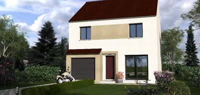Terrain et maison à Voulangis en Seine-et-Marne (77) de 100 m² à vendre au prix de 364500€ - 1