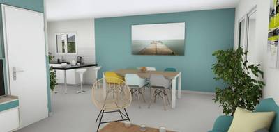 Terrain et maison à Quimperlé en Finistère (29) de 73 m² à vendre au prix de 230000€ - 4