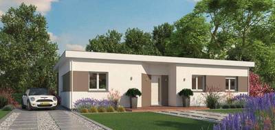 Terrain et maison à Faux en Dordogne (24) de 103 m² à vendre au prix de 226000€ - 1