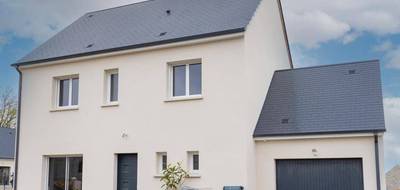 Terrain et maison à Tours en Indre-et-Loire (37) de 100 m² à vendre au prix de 340000€ - 1