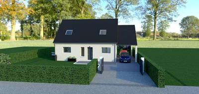 Terrain et maison à Champenard en Eure (27) de 110 m² à vendre au prix de 288635€ - 1