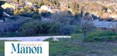 Terrain à La Colle-sur-Loup en Alpes-Maritimes (06) de 1000 m² à vendre au prix de 320000€ - 3