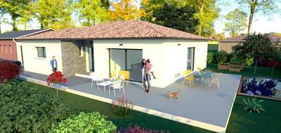 Terrain et maison à La Magdelaine-sur-Tarn en Haute-Garonne (31) de 137 m² à vendre au prix de 344000€ - 2