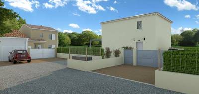 Terrain et maison à Monteux en Vaucluse (84) de 80 m² à vendre au prix de 270000€ - 1