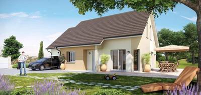 Terrain et maison à Marnoz en Jura (39) de 110 m² à vendre au prix de 227300€ - 1