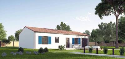Terrain et maison à Nesmy en Vendée (85) de 72 m² à vendre au prix de 180142€ - 3