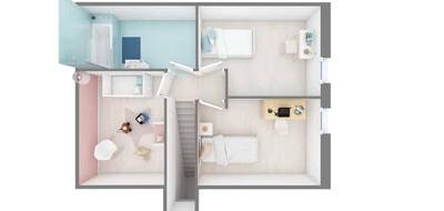 Terrain et maison à Évans en Jura (39) de 92 m² à vendre au prix de 249910€ - 4