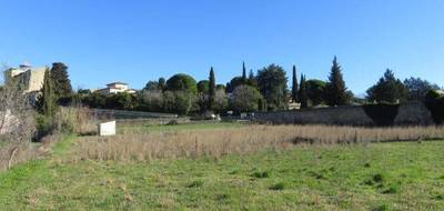 Terrain à Aubais en Gard (30) de 500 m² à vendre au prix de 195000€ - 1