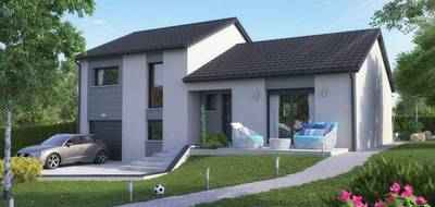 Terrain et maison à Jezainville en Meurthe-et-Moselle (54) de 100 m² à vendre au prix de 299000€ - 3