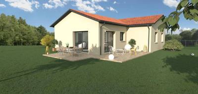 Terrain et maison à Montmerle-sur-Saône en Ain (01) de 95 m² à vendre au prix de 409000€ - 1