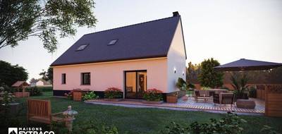 Terrain et maison à Criel-sur-Mer en Seine-Maritime (76) de 105 m² à vendre au prix de 247500€ - 2