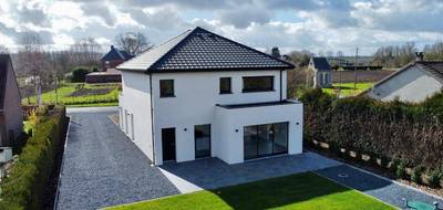 Terrain et maison à Mérignies en Nord (59) de 120 m² à vendre au prix de 369800€ - 3