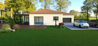 Terrain et maison à Saint-Gence en Haute-Vienne (87) de 130 m² à vendre au prix de 274750€ - 2