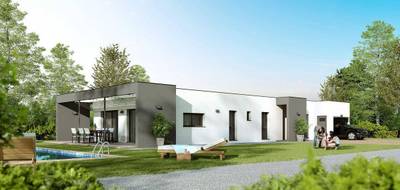 Terrain et maison à Notre-Dame-du-Pé en Sarthe (72) de 110 m² à vendre au prix de 259384€ - 2
