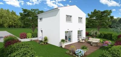 Terrain et maison à Cébazat en Puy-de-Dôme (63) de 90 m² à vendre au prix de 292193€ - 1