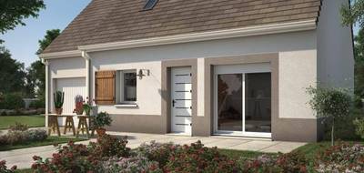 Terrain et maison à Bonneuil-en-Valois en Oise (60) de 76 m² à vendre au prix de 248000€ - 2