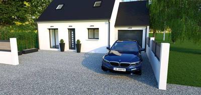 Terrain et maison à Azay-le-Rideau en Indre-et-Loire (37) de 90 m² à vendre au prix de 256400€ - 1