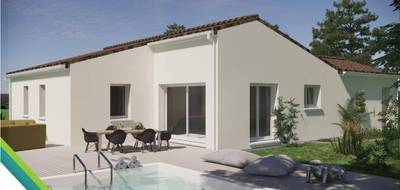 Terrain et maison à Cherves-Richemont en Charente (16) de 100 m² à vendre au prix de 254000€ - 1