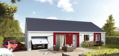 Terrain et maison à Vitry-en-Charollais en Saône-et-Loire (71) de 90 m² à vendre au prix de 187130€ - 3