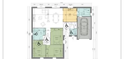 Terrain et maison à Avermes en Allier (03) de 99 m² à vendre au prix de 236000€ - 4