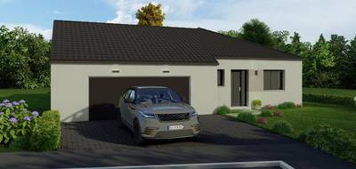 Terrain et maison à Angevillers en Moselle (57) de 90 m² à vendre au prix de 281000€ - 1