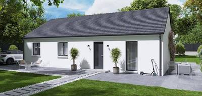 Terrain et maison à Fransu en Somme (80) de 91 m² à vendre au prix de 147716€ - 1