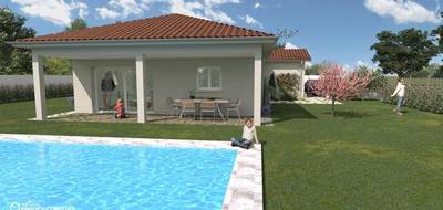 Terrain et maison à Sainte-Foy-lès-Lyon en Rhône (69) de 110 m² à vendre au prix de 520000€ - 4